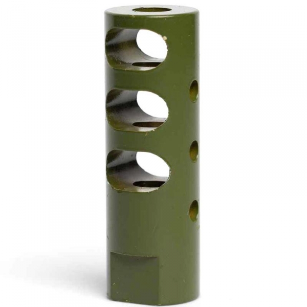 Image 1 for Recon 264CBGR104 Army Green Suppressed Barrel Antenna Tip