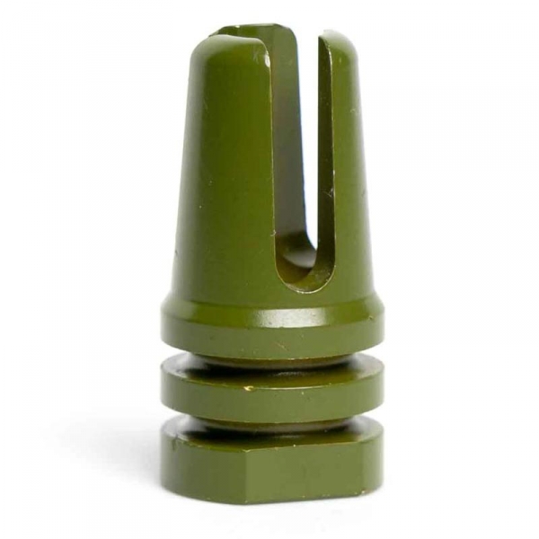 Image 1 for Recon 264CBGR106 Army Green Classic 3-Pronged Barrel Antenna Tip