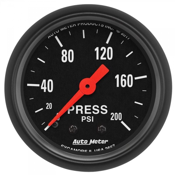 Image 1 for Auto Meter 2657 Z-Series Pressure Gauge