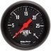 Thumbnail for Auto Meter Z-Series Fuel Pressure Gauge 2660