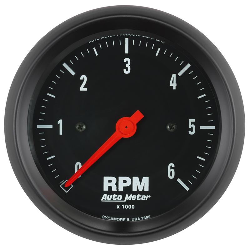 Auto Meter 2695 Z 8 U0026quot In