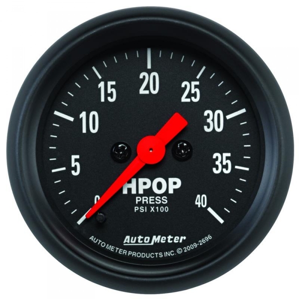 Image 1 for Auto Meter Z-Series HPOP Pressure Gauge 2696