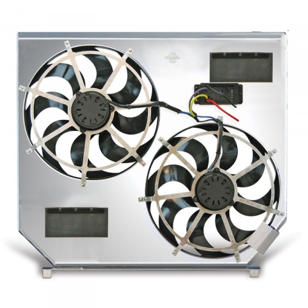 Flex A Lite 272 Direct Fit Dual Electric Cooling Fans Prev