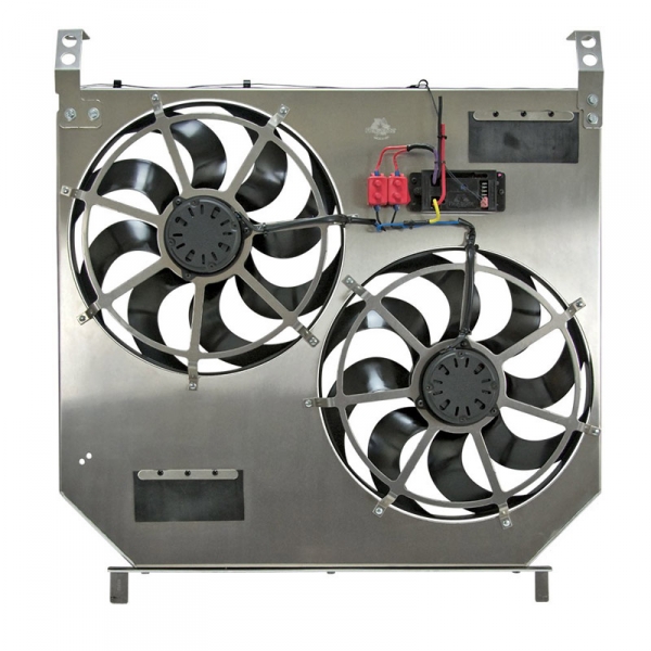 Flex-a-lite 116545 Direct-Fit Electric Fans w/ Variable Controller | XDP