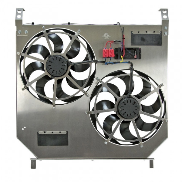 Flex A Lite 274 Direct Fit Dual Electric Fans W Variable Controller Prev