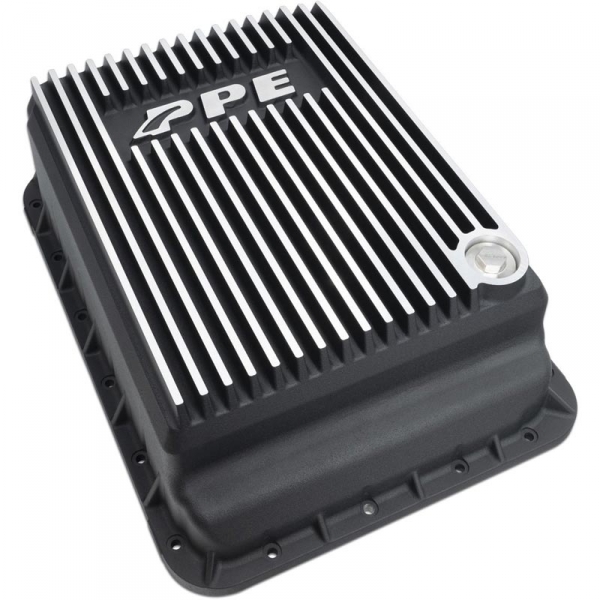 Image 1 for PPE 228053210 Heavy-Duty Cast Aluminum Aisin AS69RC Transmission Pan
