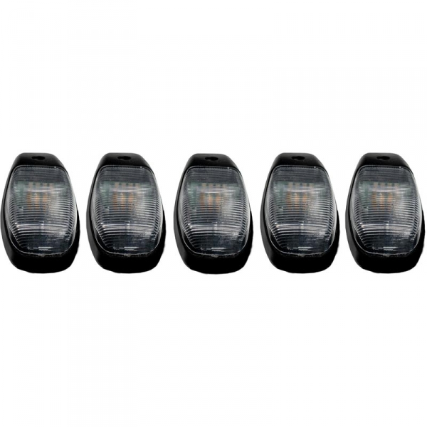 Image 1 for Recon 264346WHCL Clear Lens White LED Cab Lights