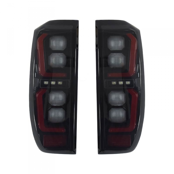 Image 1 for Recon 264398BK Smoked OLED Tail Lights