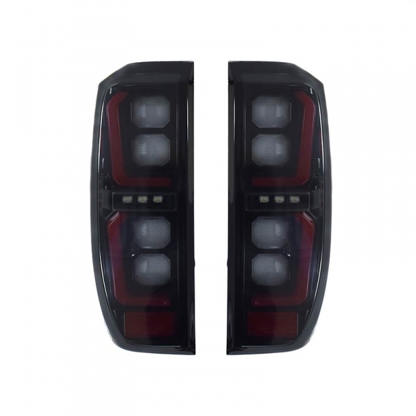 Image 1 for Recon 264398LEDBK Smoked OLED Tail Lights