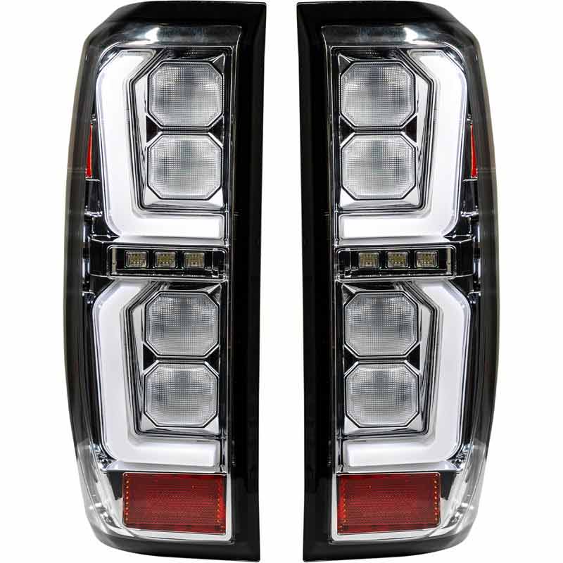 Recon 264398LEDCL Clear OLED Tail Lights | XDP