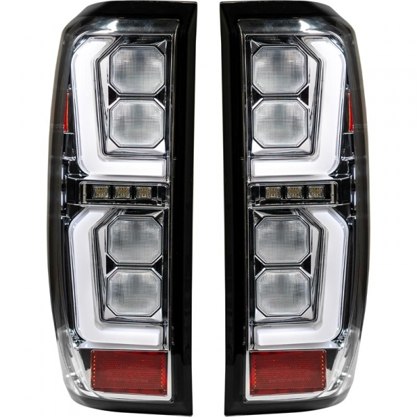 Image 1 for Recon 264398LEDCL Clear OLED Tail Lights