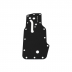 Thumbnail for Cummins 3864458 Genuine Engine Oil Cooler Gasket (Cooler To Filter)