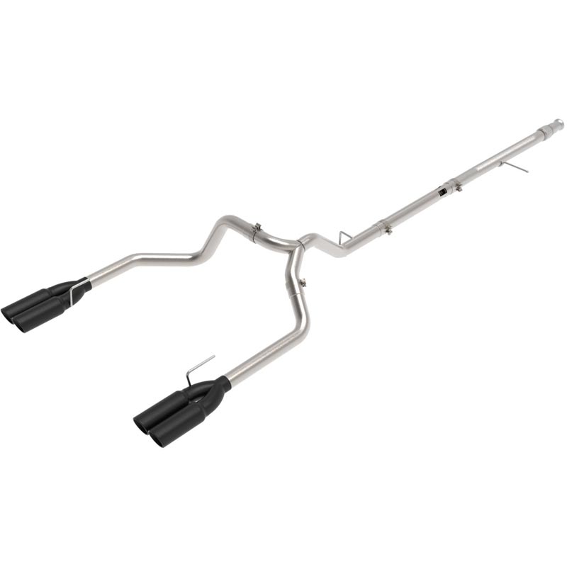aFe Vulcan Series 3in 304 SS Cat-Back Exhaust | Ford F-150 (15-20) (49-33130-B)