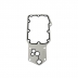 Thumbnail for Cummins 4932124 Genuine Engine Oil Cooler Gasket (Oil Cooler To Block)