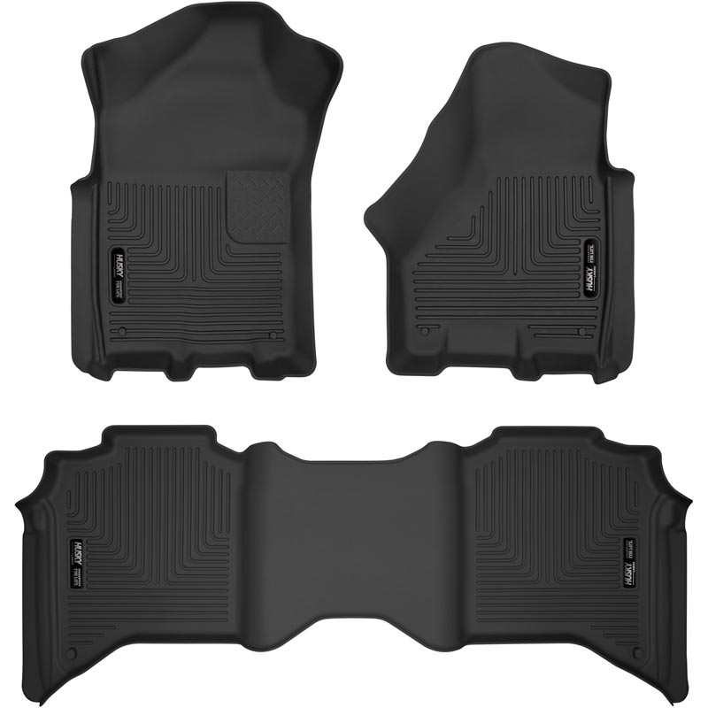 Husky Liners 53638 Xact Contour Front & 2nd Seat Floor Liners XDP