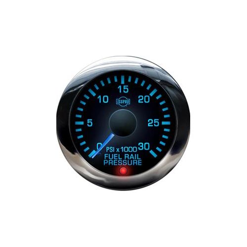 Autometer Factory Match 52.4mm Digital Stepper Motor 0-30,000 PSI Diesel Fuel Rail Pressure Gauge 8386 - View #8