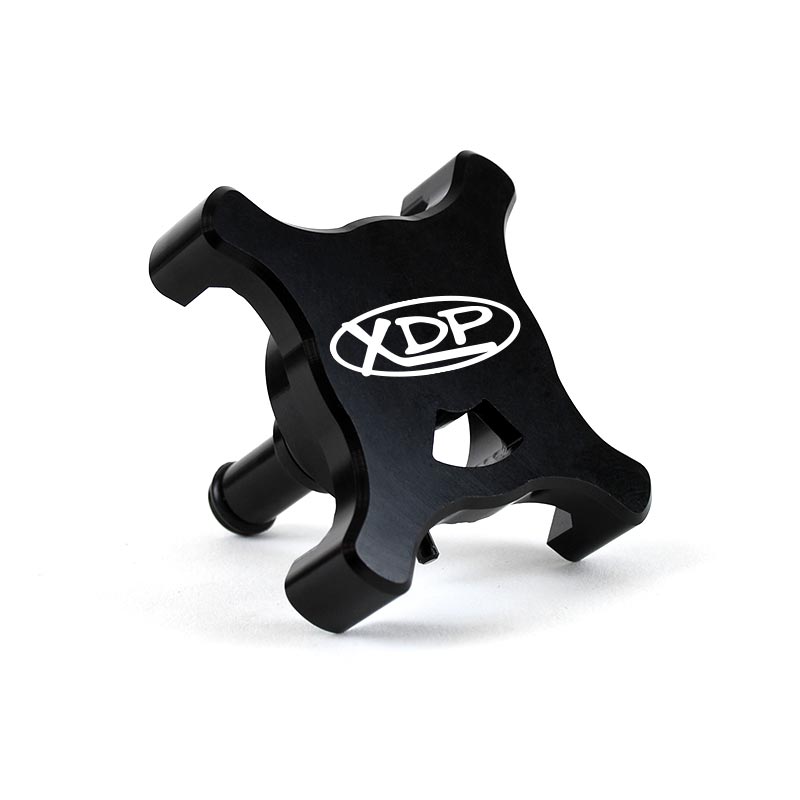 XDP HD Billet Fuel Drain Valve XD415 6.7L Powerstroke XDP