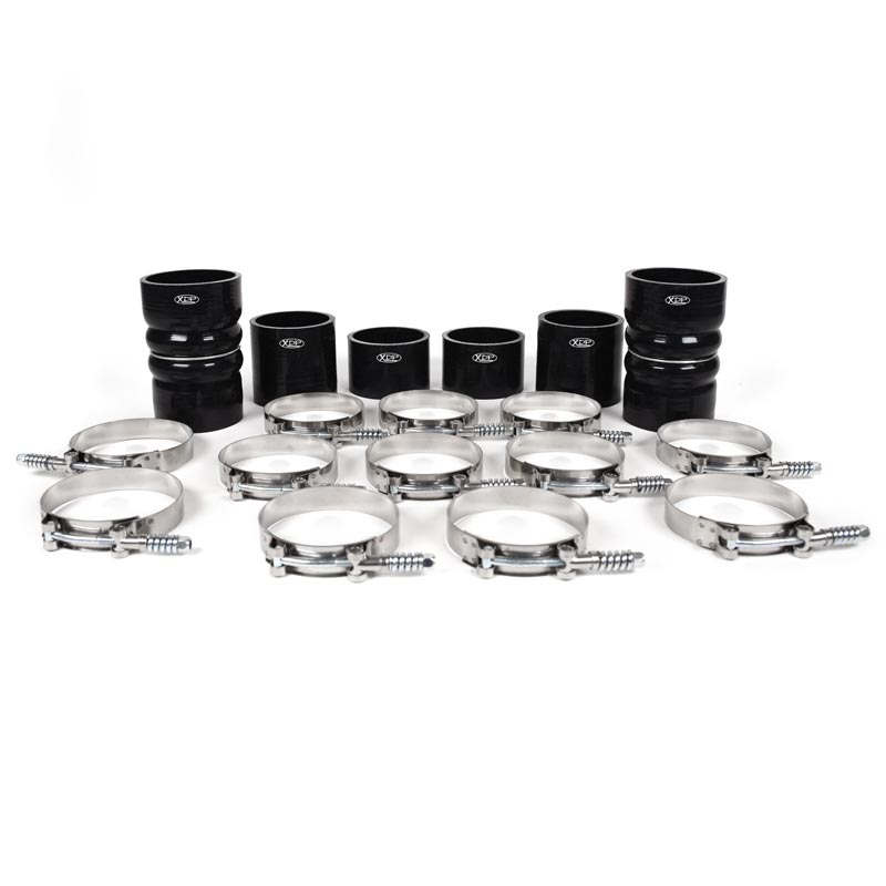XDP HD Intercooler Boot & Clamp Kit XD456 7.3L Powerstroke XDP