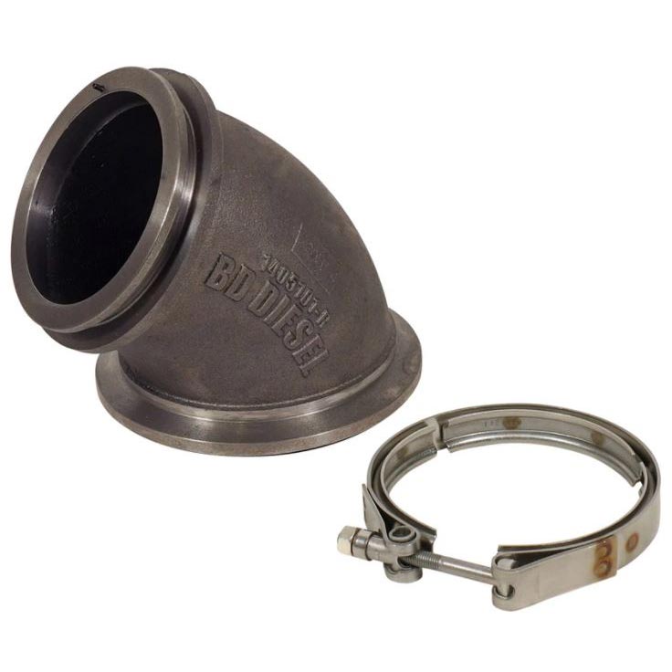 BD Diesel 1045101 Cast Turbo Exhaust Elbow | XDP