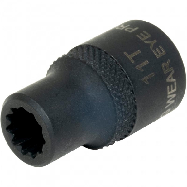 Image 1 for Lisle 29120 11pt Truck Brake Caliper Socket