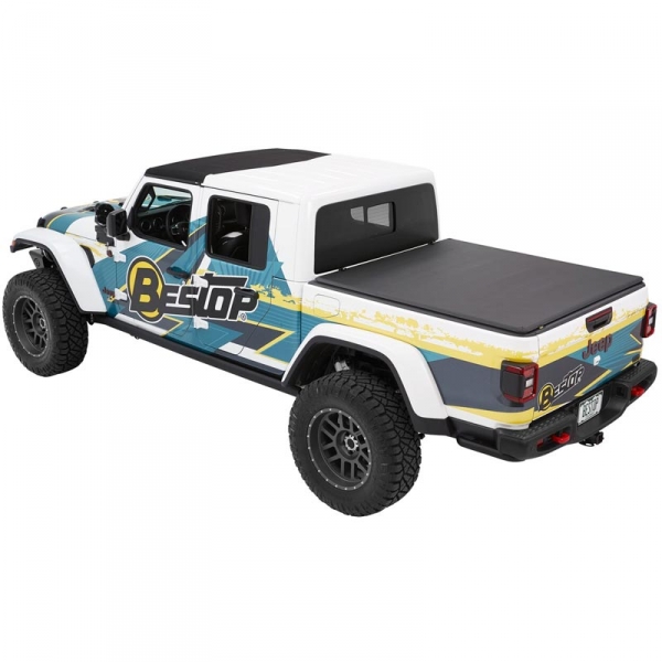 Image 1 for Bestop EZ-Fold Soft Tri-Fold Tonneau Cover