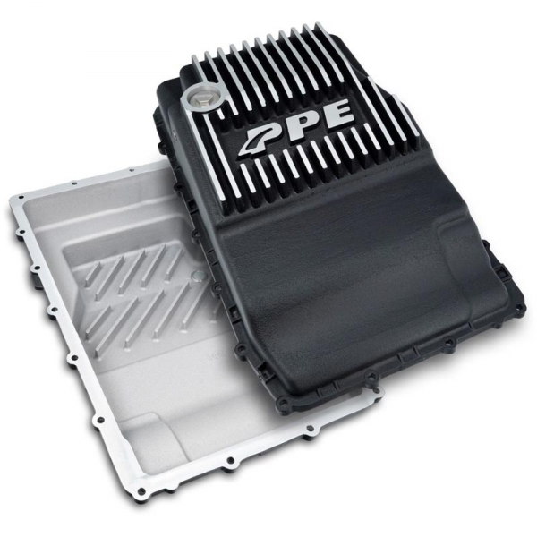 Image 1 for PPE Heavy-Duty Cast Aluminum 10R80 Deep Transmission Pan