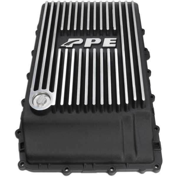 PPE Heavy-Duty 10R80 Transmission Pan - Brushed 328053210 | XDP