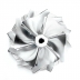 Thumbnail for KC Turbos 300123 7.3L Drop-In Billet Compressor Wheel