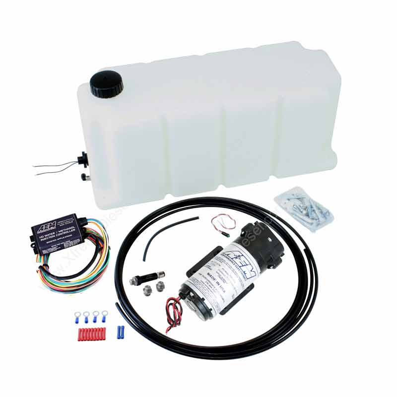 AEM HD Water/Methanol Injection Kit with 5Gallon Tank 303111