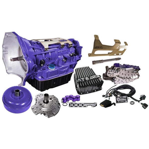 ATS 3096262464 Stage 2 68RFE 4WD Transmission Package With Co