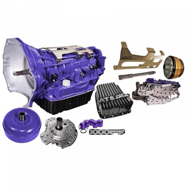ATS 3096342326 Stage 3 68RFE 4WD Transmission Package | XDP