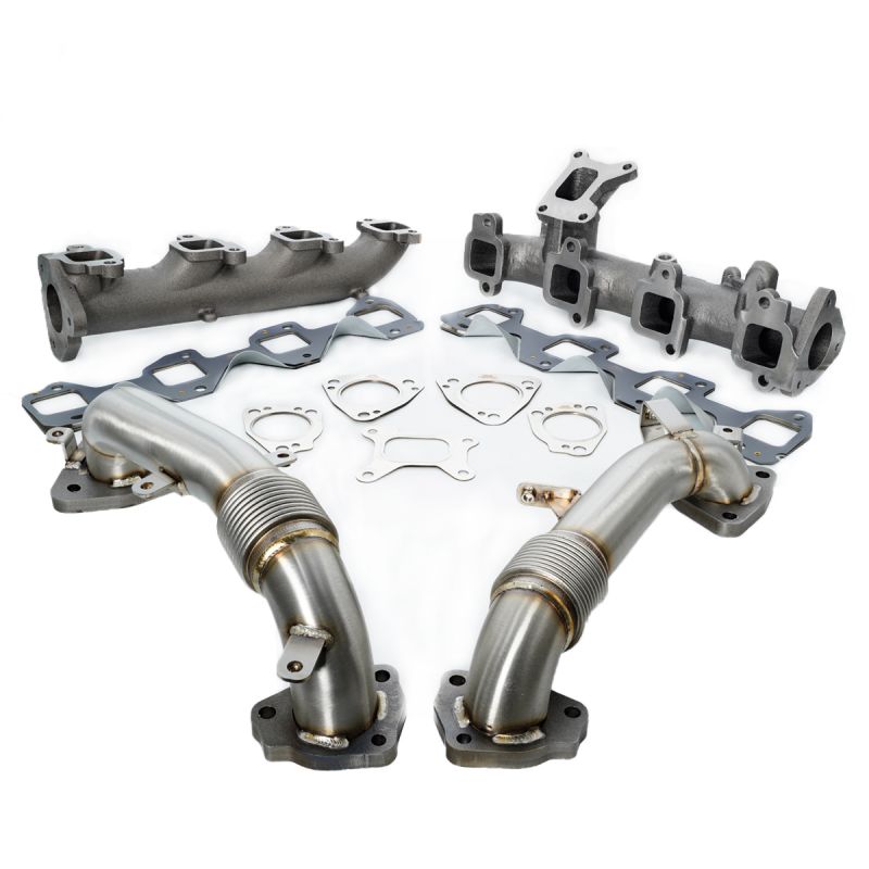PPE 116112500 HighFlow Exhaust Manifolds With UpPipes XDP