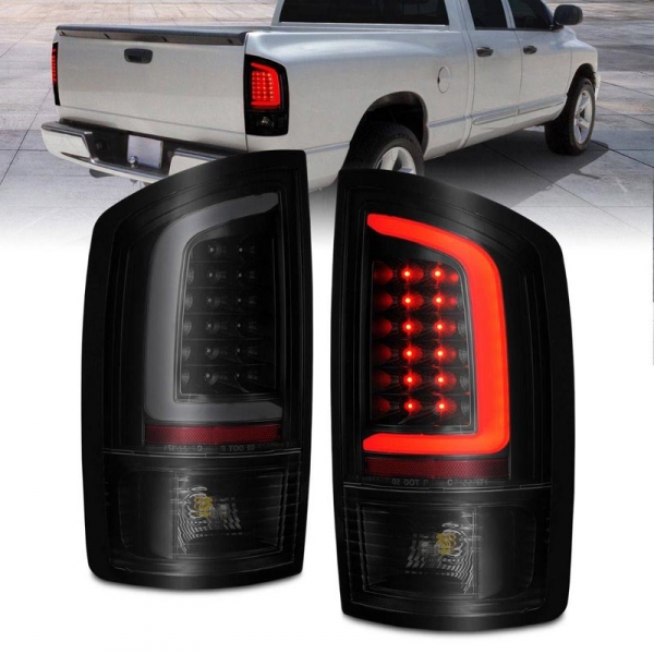 Anzo 311368 Black Plank Style LED Tail Lights | XDP