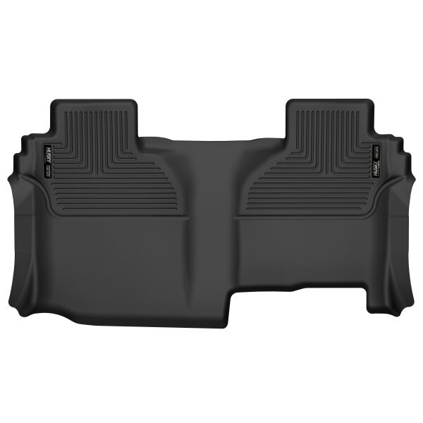 Husky Liners X-act Contour 2nd Seat Floor Liners 53611 for Ram 2500/3500 Mega Cab Husky Liners X-act Contour 2nd Seat Floor Liners 53611 for Ram 2500/3500 Mega Cab
