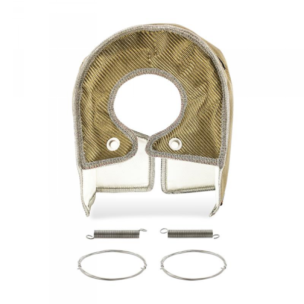 Mishimoto MMTB-DMAX-05 Titanium Turbo Blanket | XDP