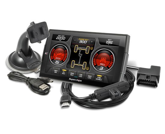 Superchips 42051-JL-3 TrailDash 3 | XDP