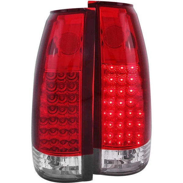 Image 1 for Anzo 311004 Red/Clear G2 LED Tail Lights
