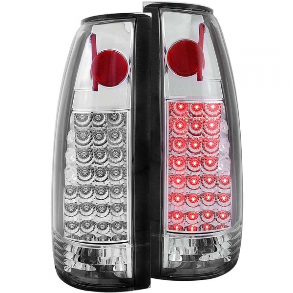 Image 1 for Anzo 311005 Chrome G2 LED Tail Lights