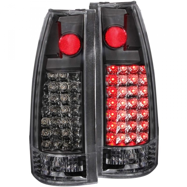 Image 1 for Anzo 311006 Black G2 LED Tail Lights