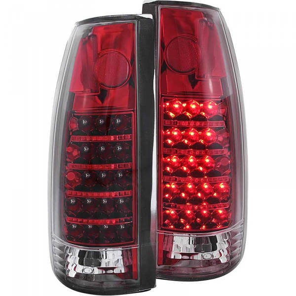 Image 1 for Anzo 311079 Red/Clear G2 LED Tail Lights