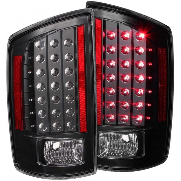 Anzo 311123 Black LED Tail Lights | XDP Anzo 311123 Black LED Tail Lights | XDP