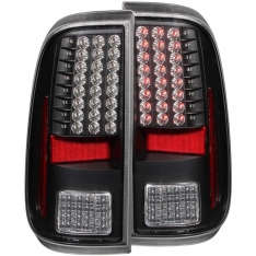Anzo 311127 Black LED Tail Lights