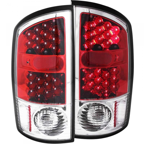 Image 1 for Anzo 311133 Chrome LED Tail Lights