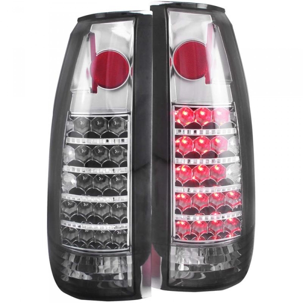 Image 1 for Anzo 311158 Smoked LED Tail Lights