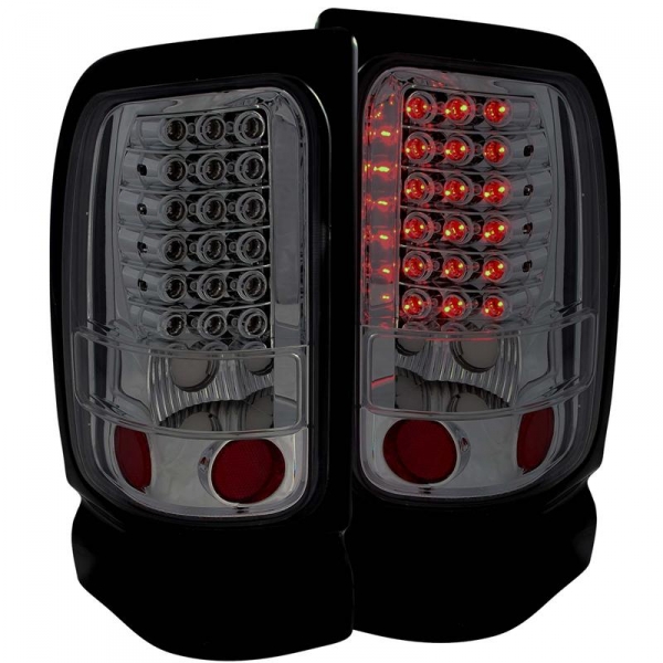 Image 1 for Anzo 311168 Smoked LED Tail Lights