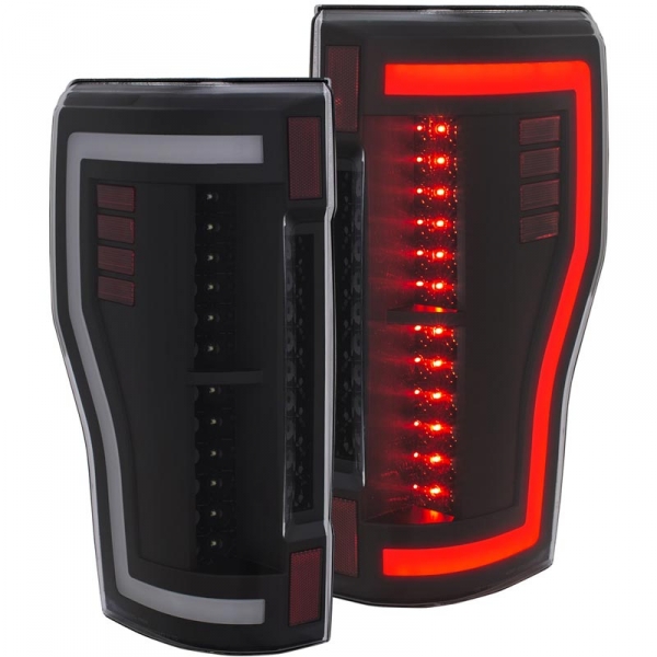 Anzo 311287 Black LED Tail Lights | XDP