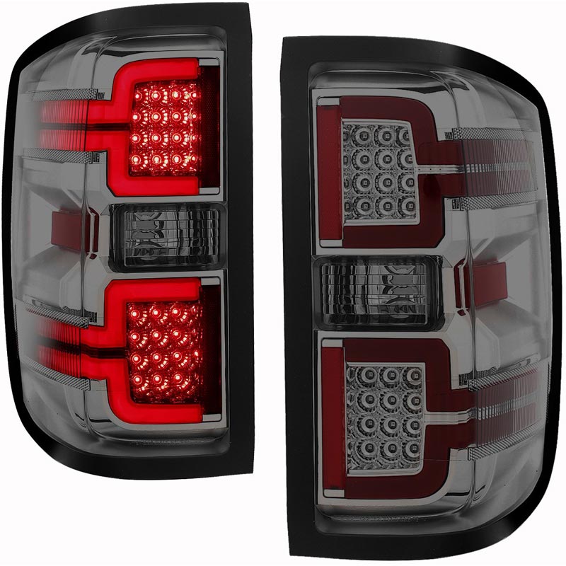 ANZO LED Tail Light Assembly w/ Lightbar & Sequential Signal Ford Ranger (19-22) (311446)