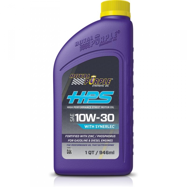 Image 1 for Royal Purple 10W-30 HPS Synthetic Engine Oil 31130