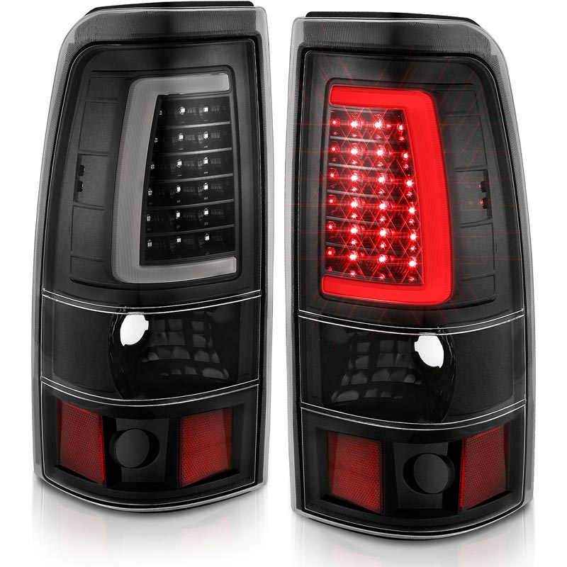 Anzo 311333 Black Plank Style LED Tail Lights | XDP