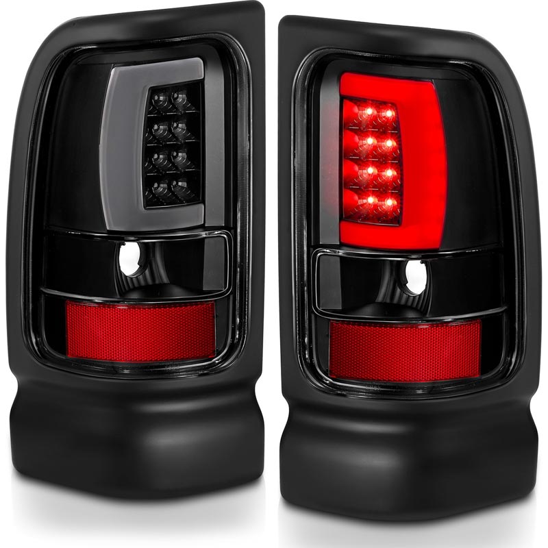 Anzo 311339 Black Plank Style LED Tail Lights | XDP